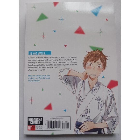 Rent-A-Girlfriend Manga Box Set 1 Paperback 2022 by Reiji Miyajima (VG+) English - Picture 9 of 16